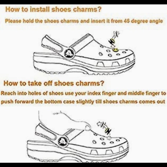 Cardi B Megan WAP Croc Charm Bundle - Picture 3 of 3